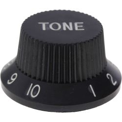 Partsland WSC Potiknopf schwarz Tone ST-Style