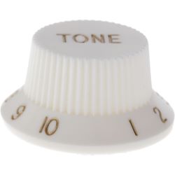 Partsland WSC Potiknopf weiß Tone ST-Style