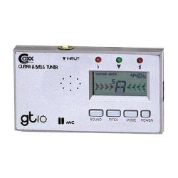 Coxx Tuner GT 10 Stimmgerät