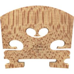 Aubert Violinsteg Standard zugeschnitten 4/4