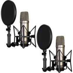 Rode NT1-A Matched Pair inkl. Koffer und Spinnen