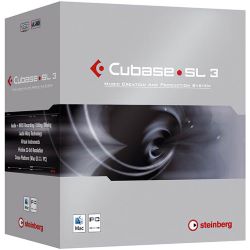 Steinberg Cubase SL 3.0 dt. Win/Mac EDU