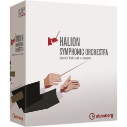 Steinberg HALion 3.1 GB/D/F Win/Mac EDU
