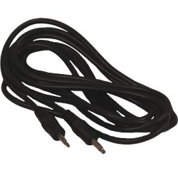Kabel 2,5m Klinke-St/Klinke-St 3,5mm/mono