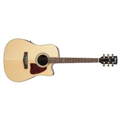 Ibanez AW90ECE-NT Natural Westerngitarre