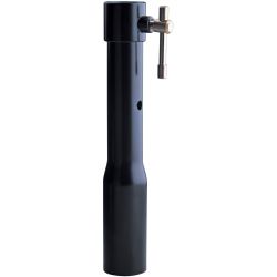 K&M 66350  TV-Zapfen Adapter schwarz