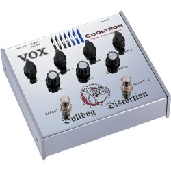 Vox Cooltron Bulldog Distortion Effektpedal CT01DS