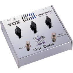 Vox Cooltron Brit Boost Röhren-Effektpedal