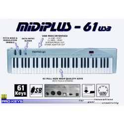 Miditech Midiplus-61 USB