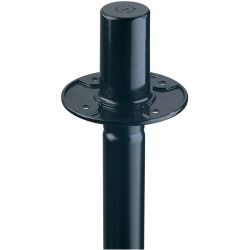 K&M 19656 Flanschbuchse schwarz