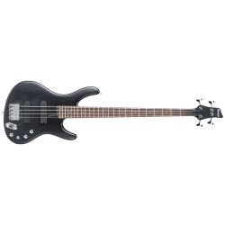 Ibanez EDB400-TKF Transp. Black Flat E-Bass