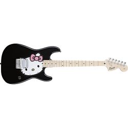 Fender Squier Hello Kitty Strat Black