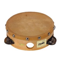Gewa Tambourin trad. m. Schellen 8 Zoll