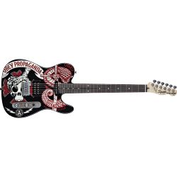 Fender Squier Obey Graphic Tele HS RW Propaganda