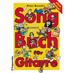 Voggenreiter Peter Burschs Songbuch 1 für Gitarre
