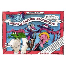 Ricordi - Meine lustige Blockflöte 1 - dt. Griffweise
