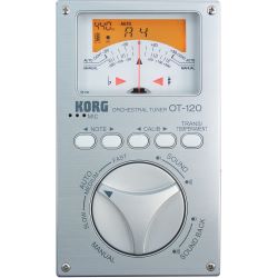 Korg OT-120 Chromatic-Tuner Stimmgerät
