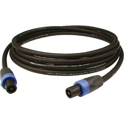Klotz Speakerkabel 2x 4,0 qmm 3m SC5-03SW