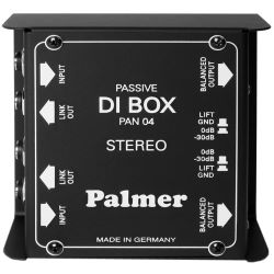 Palmer PAN 04 DI-Box Passiv Stereo