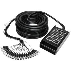 Adam Hall Multicore 16 In/ 4 Return 30m