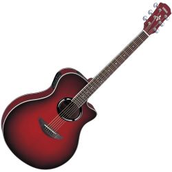 Yamaha APX 500 Dark Red Burst