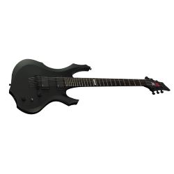 ESP Ltd F-500 Black Satin E-Gitarre