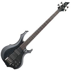 ESP Ltd F-404FM See Thru Black E-Bass