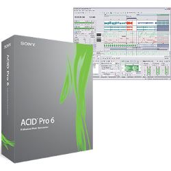 Sony Acid Pro 6.0