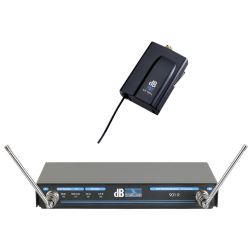 dB Technologies PU 901 P Bodypack Set + Taschensender