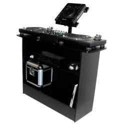 Sefour X10 DJ Stand  XS100-901 Schwarz Demo-Ware