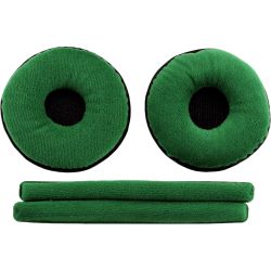 Polsterset Velour für Sennheiser HD-25 cactus