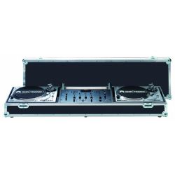 Konsole Road Pro, 2xTT + 1x19 Zoll schwarz B-Ware