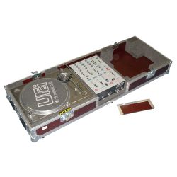 Casebau DJ Konsole fuer 2 x Technics + 1 x Xone 32