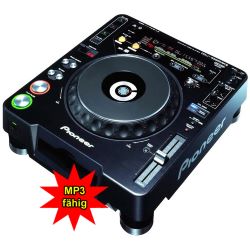 Pioneer CDJ 1000 MK3 Demo