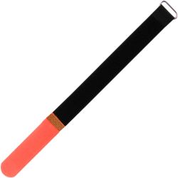 Adam Hall Kabelbinder Klettband mit Oese 30x2,5cm rot