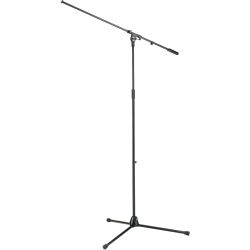 K&M 21021 Overhead Mikrofonständer schwarz