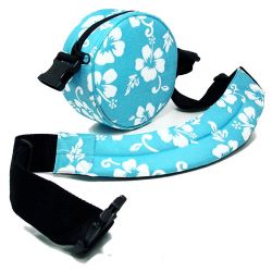 Zomo Scratch Bag Flower blau