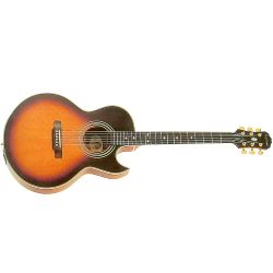 Epiphone PR 5E Cutaway Westerngitarre Vintage Sunburst