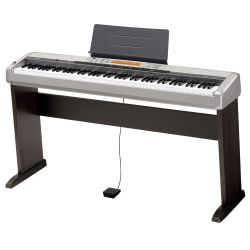 Casio Privia PX-410 R inkl. Netzteil inkl Stativ