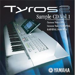 Yamaha Sampler CD Tyros