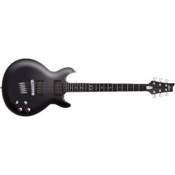 LAG Roxane 200 Mattdesign E-Gitarre black LGRM200BLK