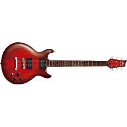 LAG Roxane 100 Std. E-Gitarre cherry shadow LGRS100CHS