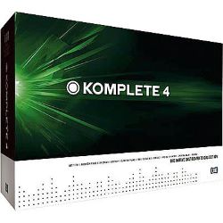 Native Instruments Komplete 4 Update von Komplete 2/3