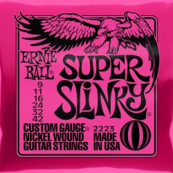 Ernie Ball EB2223 Super Slinky Saiten 009-042