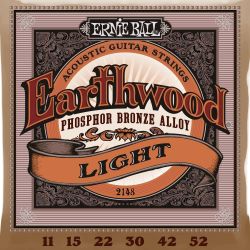 Ernie Ball Earthwood EB2148 Super Slinky Acoustic 011-052