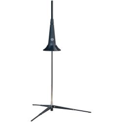 K&M 15270 Posaunenständer schwarz