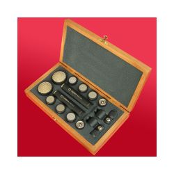 Oktava MK-012-20 Stereoset black MSP 8 Mikrofon
