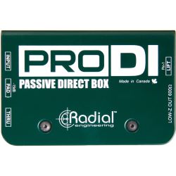 Radial engineering Pro DI DI-Box passiv