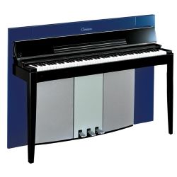 Yamaha CLP-F01 PB Blau poliert