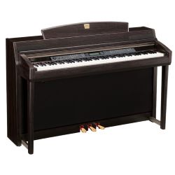 Yamaha CLP-270 dunkles Rosenholz
